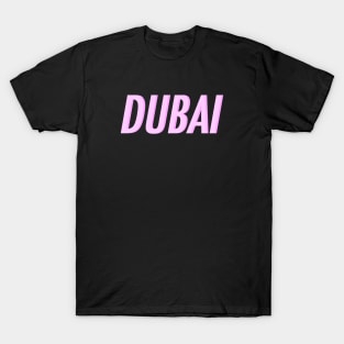 Dubai 80s Retro T-Shirt